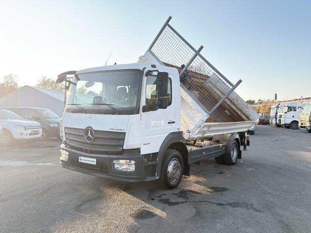 Mercedes-Benz Atego 1224 Kipper - Kran (HU SP Kranprüfung) Neu - Truk jungkit, Truk derek: gambar 2 Mercedes-Benz Atego 1224 Kipper - Kran (HU SP Kranprüfung) Neu - Truk jungkit, Truk derek: gambar 2