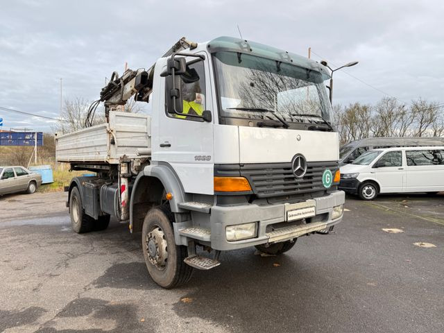 Mercedes-Benz Atego 1828 4x4 Kipper-Kran Atlas - Truk jungkit, Truk derek: gambar 3 Mercedes-Benz Atego 1828 4x4 Kipper-Kran Atlas - Truk jungkit, Truk derek: gambar 3