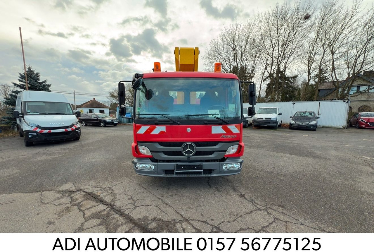 Mercedes-Benz Atego 816 2 4-Zyl. 4x2 Hebebühne - Platform udara yang dipasang di truk: gambar 1 Mercedes-Benz Atego 816 2 4-Zyl. 4x2 Hebebühne - Platform udara yang dipasang di truk: gambar 1