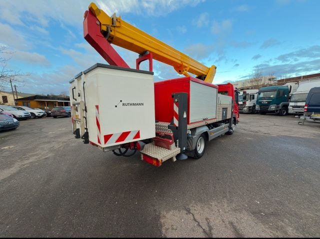 Mercedes-Benz Atego 816 2 4-Zyl. 4x2 Hebebühne - Platform udara yang dipasang di truk: gambar 4 Mercedes-Benz Atego 816 2 4-Zyl. 4x2 Hebebühne - Platform udara yang dipasang di truk: gambar 4