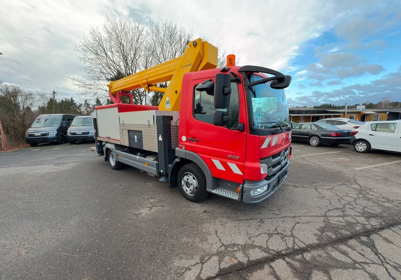 Mercedes-Benz Atego 816 2 4-Zyl. 4x2 Hebebühne - Platform udara yang dipasang di truk: gambar 2 Mercedes-Benz Atego 816 2 4-Zyl. 4x2 Hebebühne - Platform udara yang dipasang di truk: gambar 2