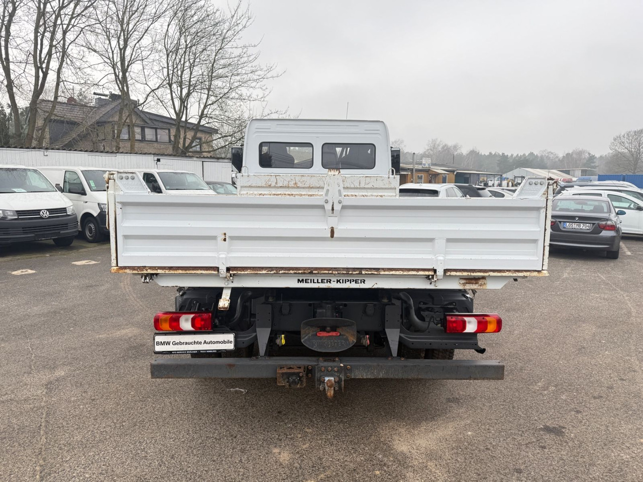 Mercedes-Benz Atego 816 Kipper 73 tkm - Truk jungkit: gambar 4 Mercedes-Benz Atego 816 Kipper 73 tkm - Truk jungkit: gambar 4