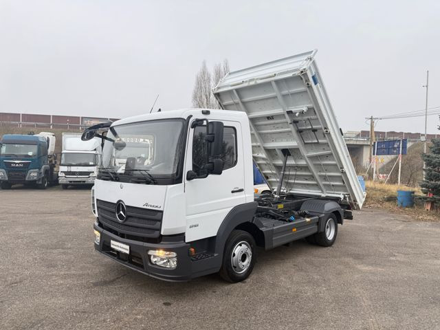 Truk jungkit Mercedes-Benz Atego 816 Kipper  73 tkm: gambar 11