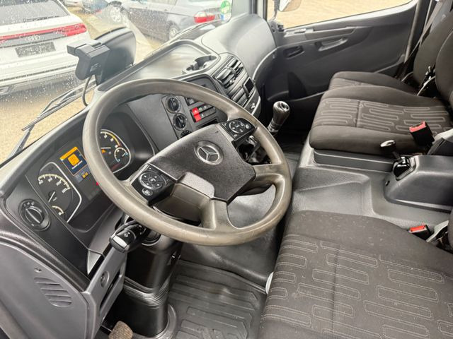 Truk jungkit Mercedes-Benz Atego 816 Kipper  73 tkm: gambar 13