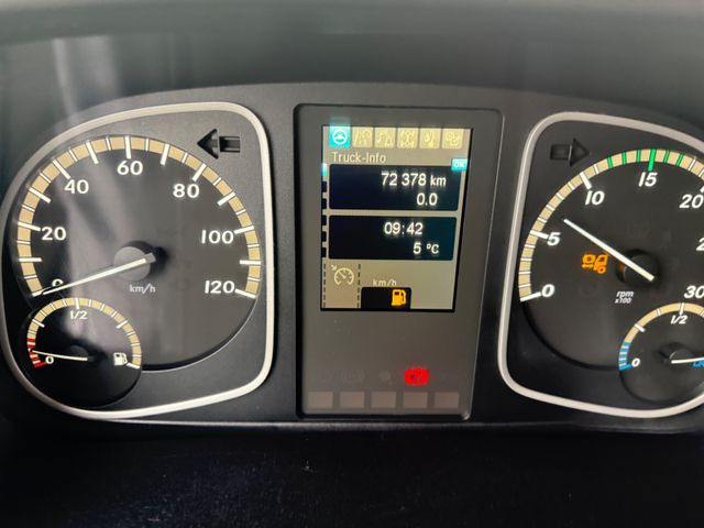 Truk jungkit Mercedes-Benz Atego 816 Kipper  73 tkm: gambar 15