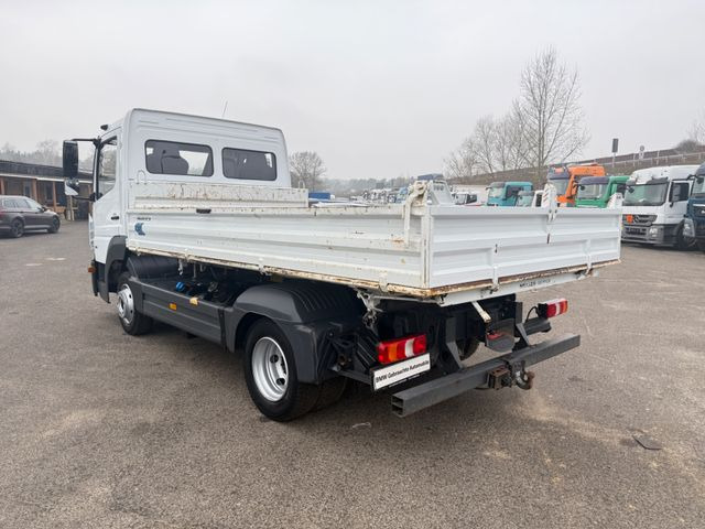 Truk jungkit Mercedes-Benz Atego 816 Kipper  73 tkm: gambar 7