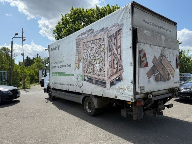 Mercedes-Benz Atego 817 - Truk dengan terpal samping: gambar 5 Mercedes-Benz Atego 817 - Truk dengan terpal samping: gambar 5