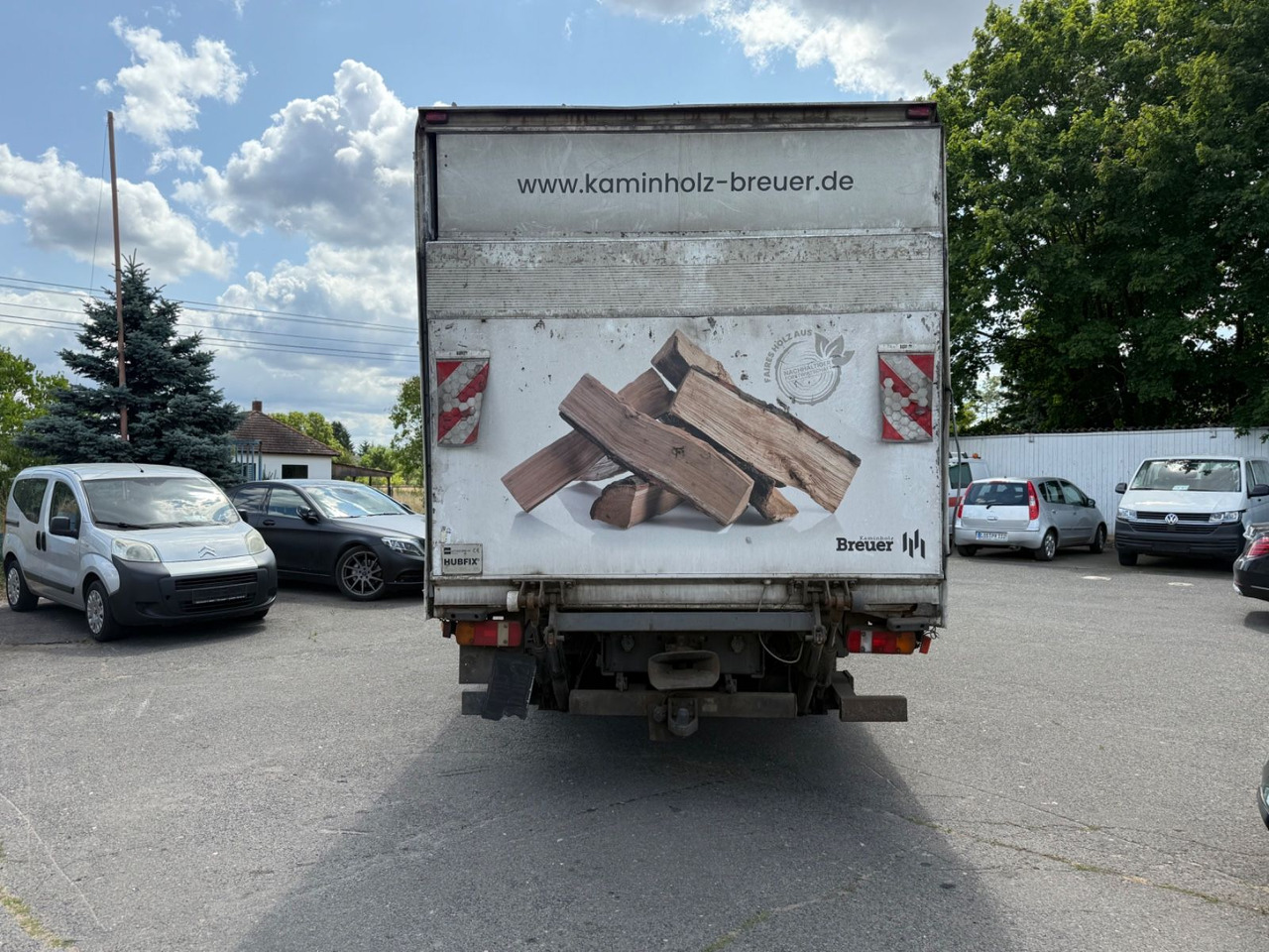 Mercedes-Benz Atego 817 - Truk dengan terpal samping: gambar 4 Mercedes-Benz Atego 817 - Truk dengan terpal samping: gambar 4