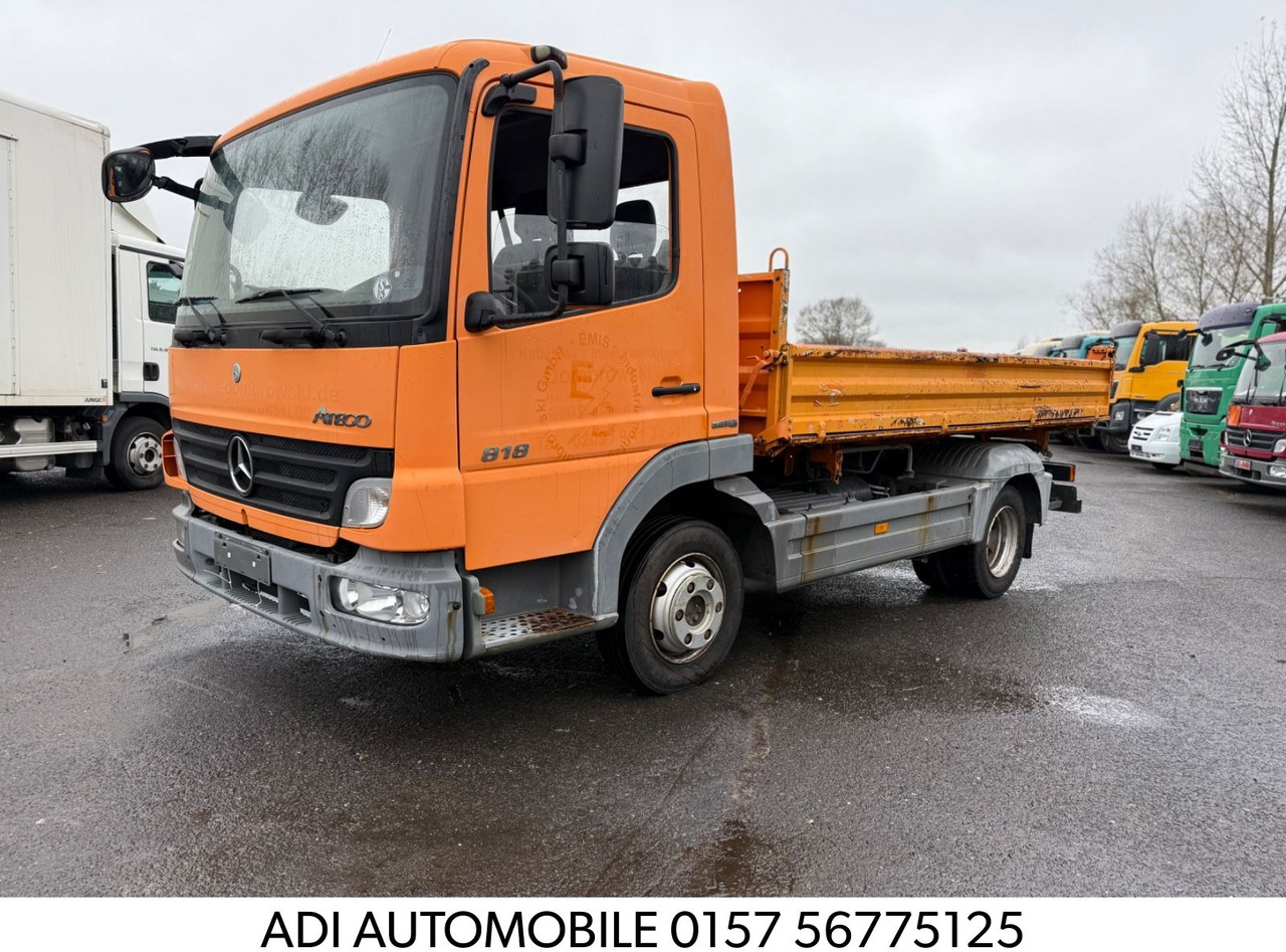 Mercedes-Benz Atego 818 4x2 OM 904 - Truk jungkit: gambar 3 Mercedes-Benz Atego 818 4x2 OM 904 - Truk jungkit: gambar 3