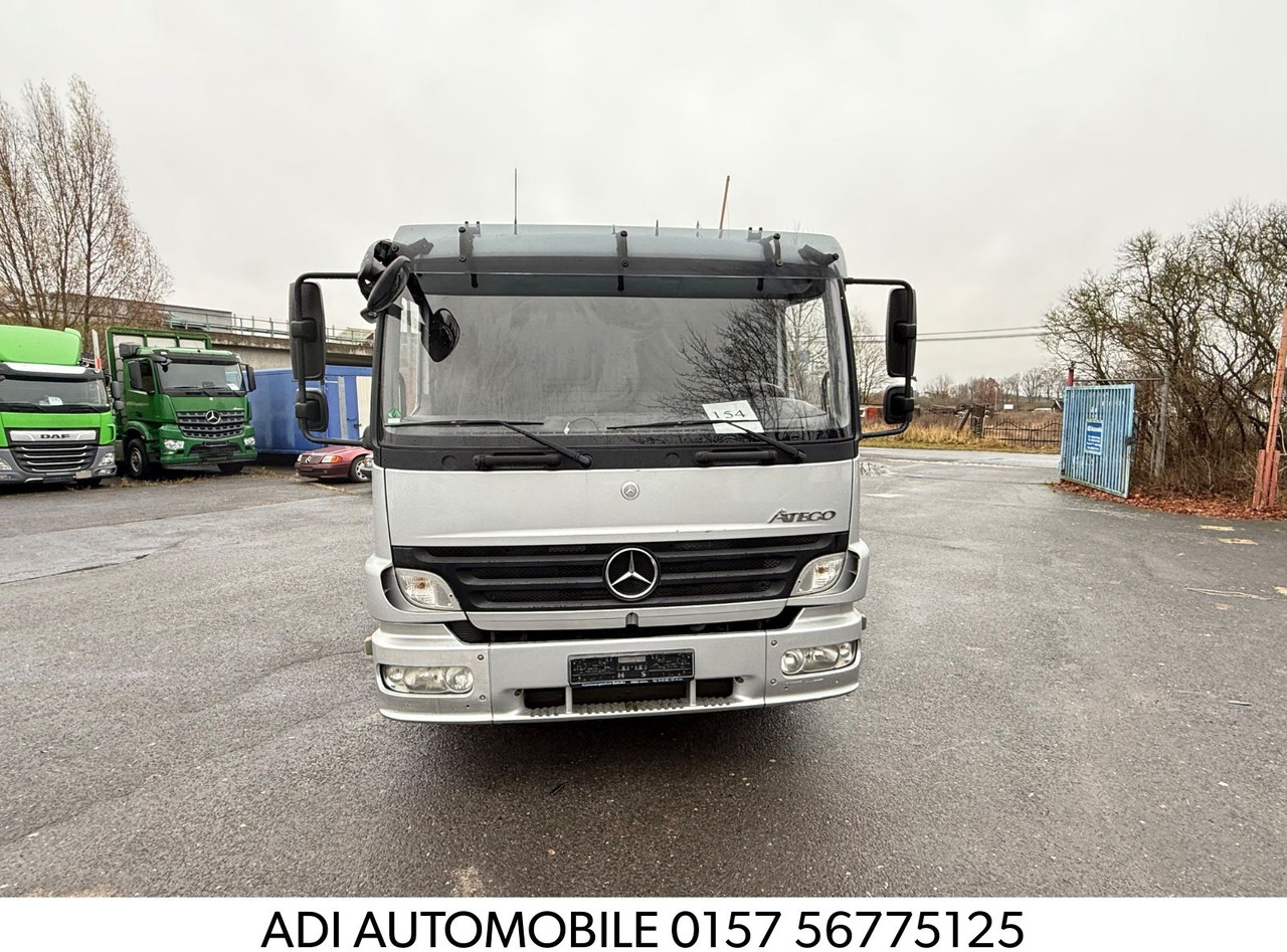 Mercedes-Benz Atego 822 L Klima, Tempomat - Truk flatbed: gambar 1 Mercedes-Benz Atego 822 L Klima, Tempomat - Truk flatbed: gambar 1