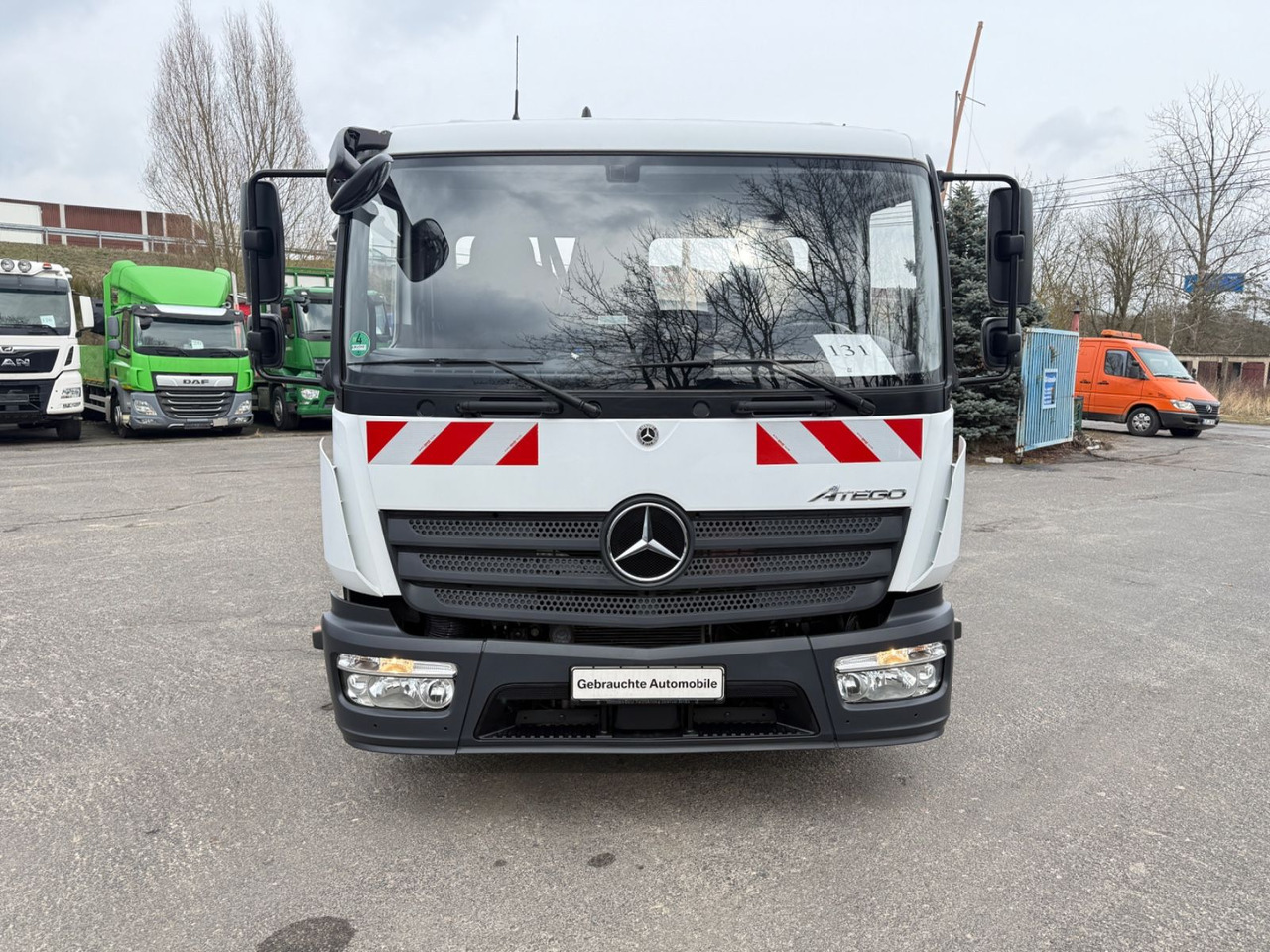 Mercedes-Benz Atego 823 Kipper - Truk jungkit: gambar 1 Mercedes-Benz Atego 823 Kipper - Truk jungkit: gambar 1