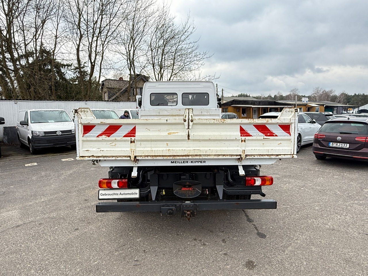 Mercedes-Benz Atego 823 Kipper - Truk jungkit: gambar 4 Mercedes-Benz Atego 823 Kipper - Truk jungkit: gambar 4