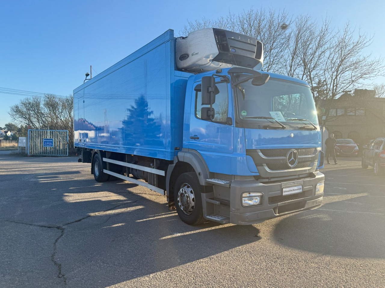 Mercedes-Benz Axor 1824 Kühlkoffer Lbw Klima - Truk berpendingin: gambar 2 Mercedes-Benz Axor 1824 Kühlkoffer Lbw Klima - Truk berpendingin: gambar 2