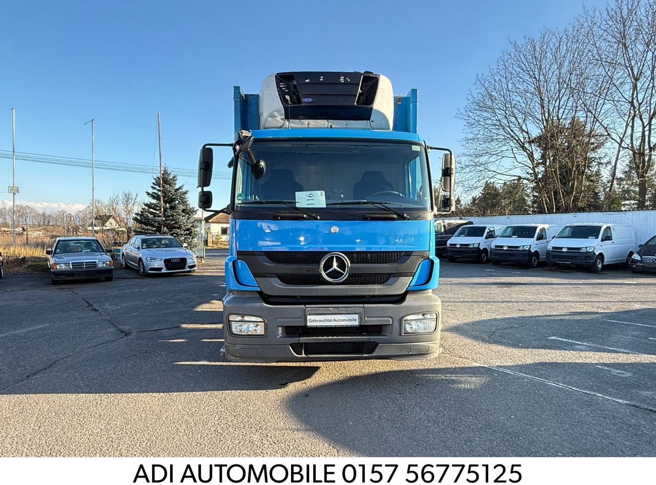 Mercedes-Benz Axor 1824 Kühlkoffer Lbw Klima - Truk berpendingin: gambar 1 Mercedes-Benz Axor 1824 Kühlkoffer Lbw Klima - Truk berpendingin: gambar 1