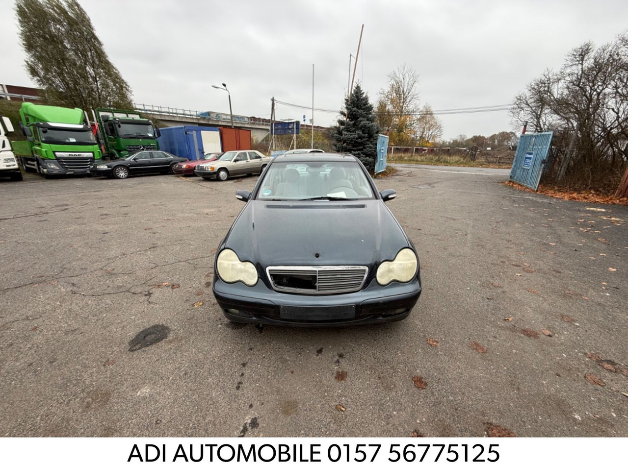 Mercedes-Benz C 180 T CLASSIC - Mobil: gambar 1 Mercedes-Benz C 180 T CLASSIC - Mobil: gambar 1