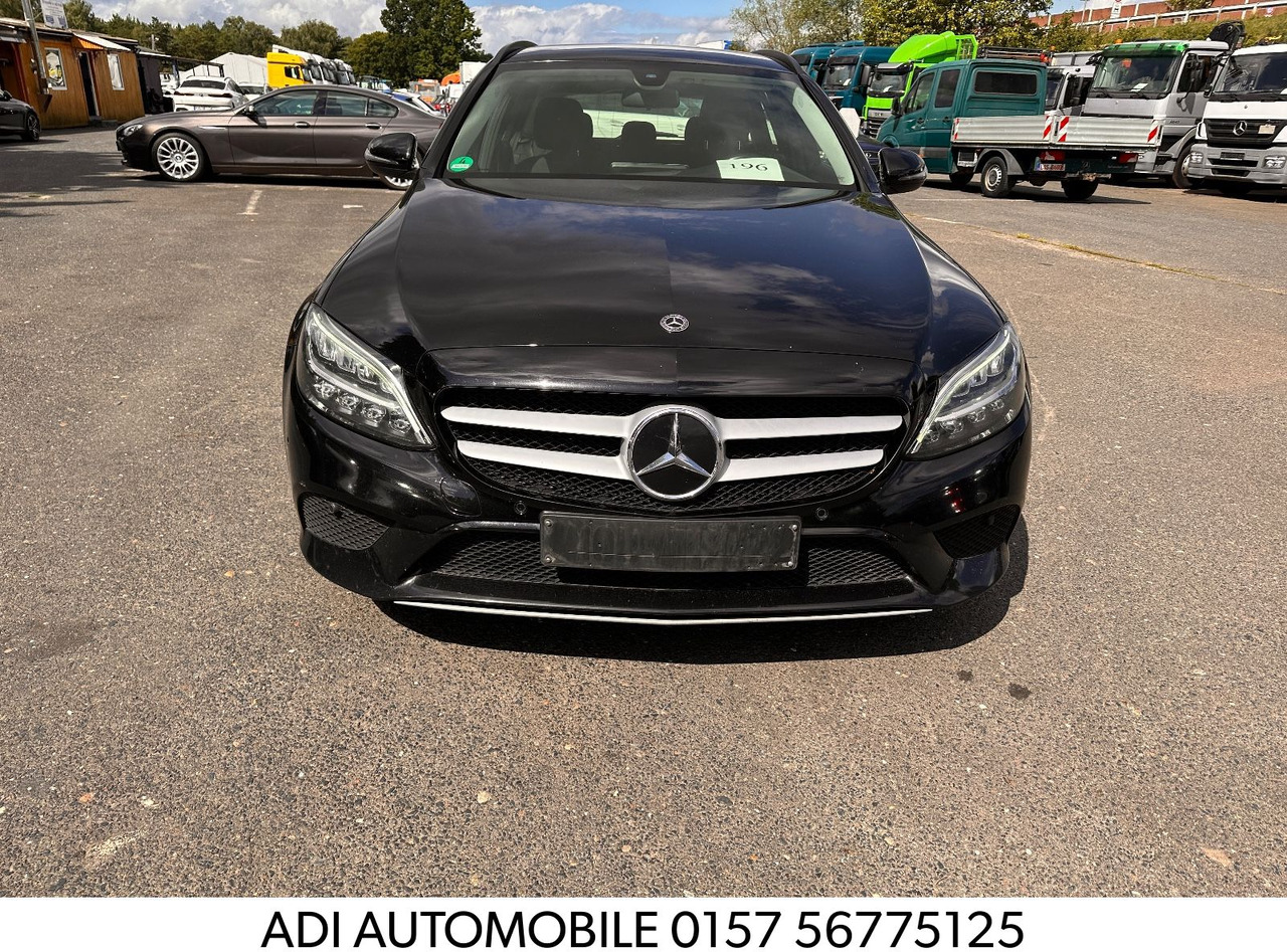 Mercedes-Benz C Klasse T-Modell C 200 d T - Mobil: gambar 1 Mercedes-Benz C Klasse T-Modell C 200 d T - Mobil: gambar 1