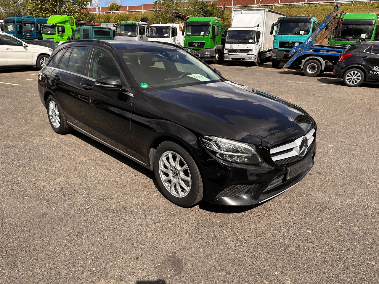 Mercedes-Benz C Klasse T-Modell C 200 d T - Mobil: gambar 2 Mercedes-Benz C Klasse T-Modell C 200 d T - Mobil: gambar 2