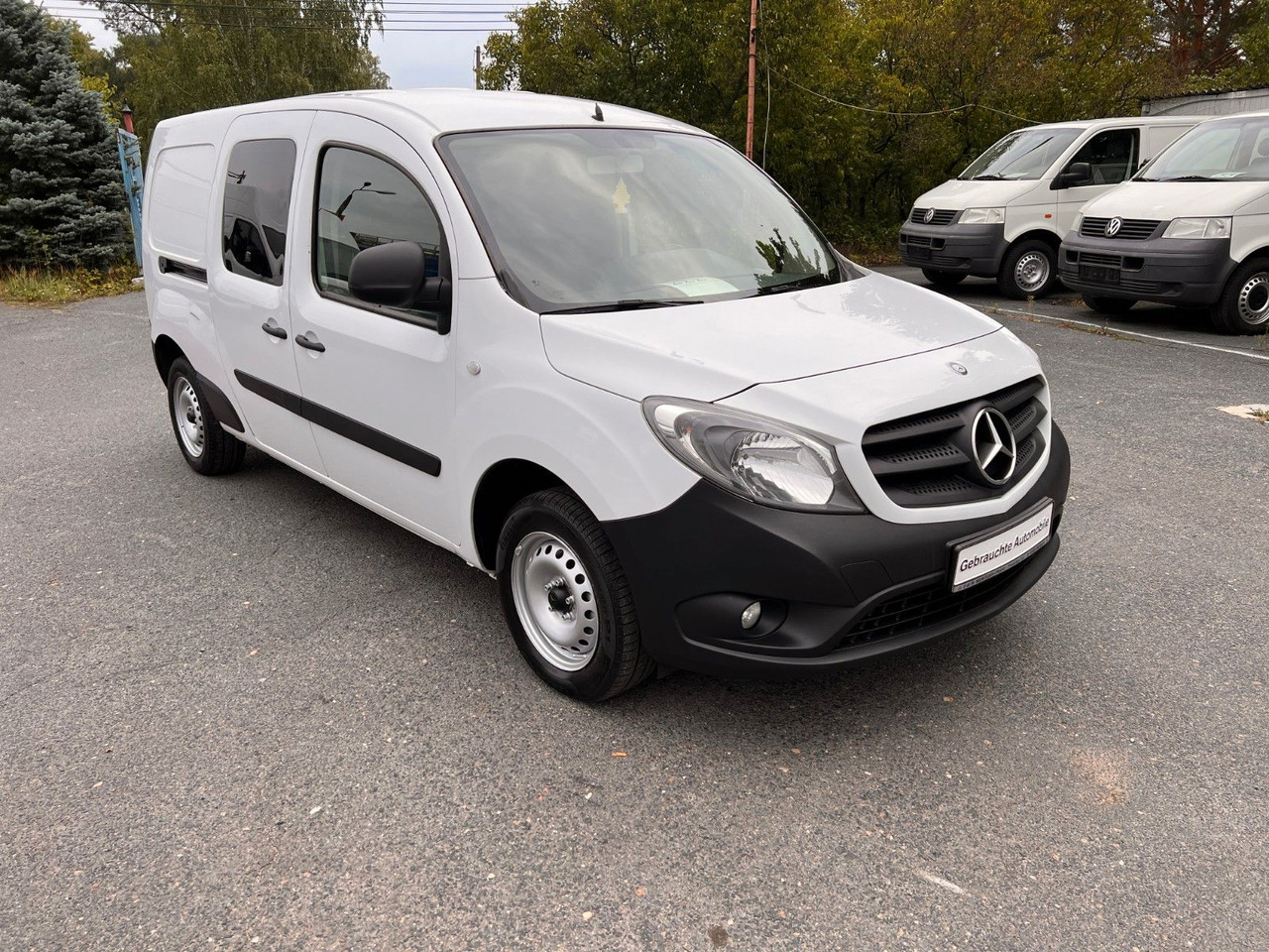 Mercedes-Benz Citan Mixto 111 CDI extralang - Van penumpang: gambar 2 Mercedes-Benz Citan Mixto 111 CDI extralang - Van penumpang: gambar 2