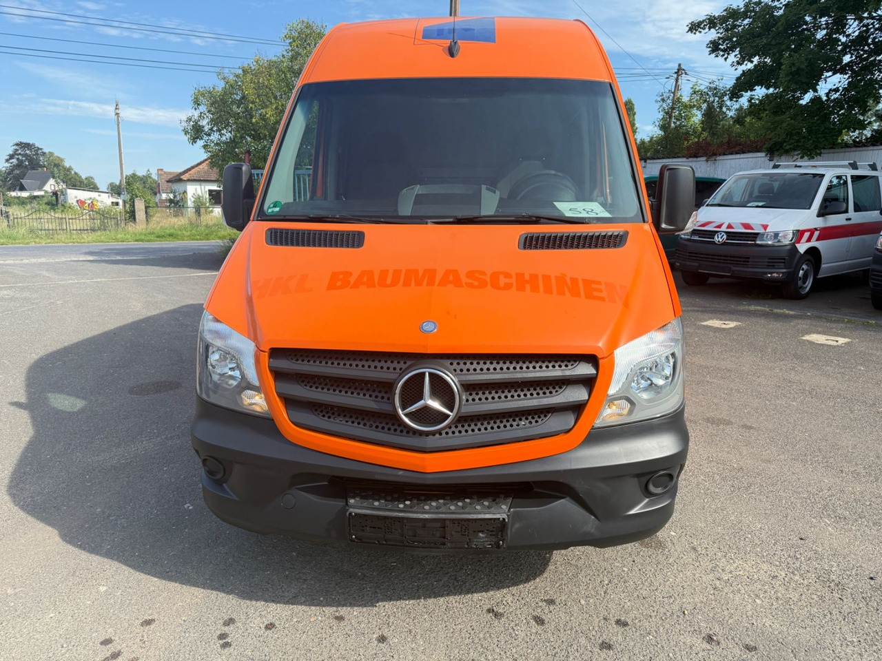 Mercedes-Benz Sprinter 313 CDI - Van panel: gambar 2 Mercedes-Benz Sprinter 313 CDI - Van panel: gambar 2
