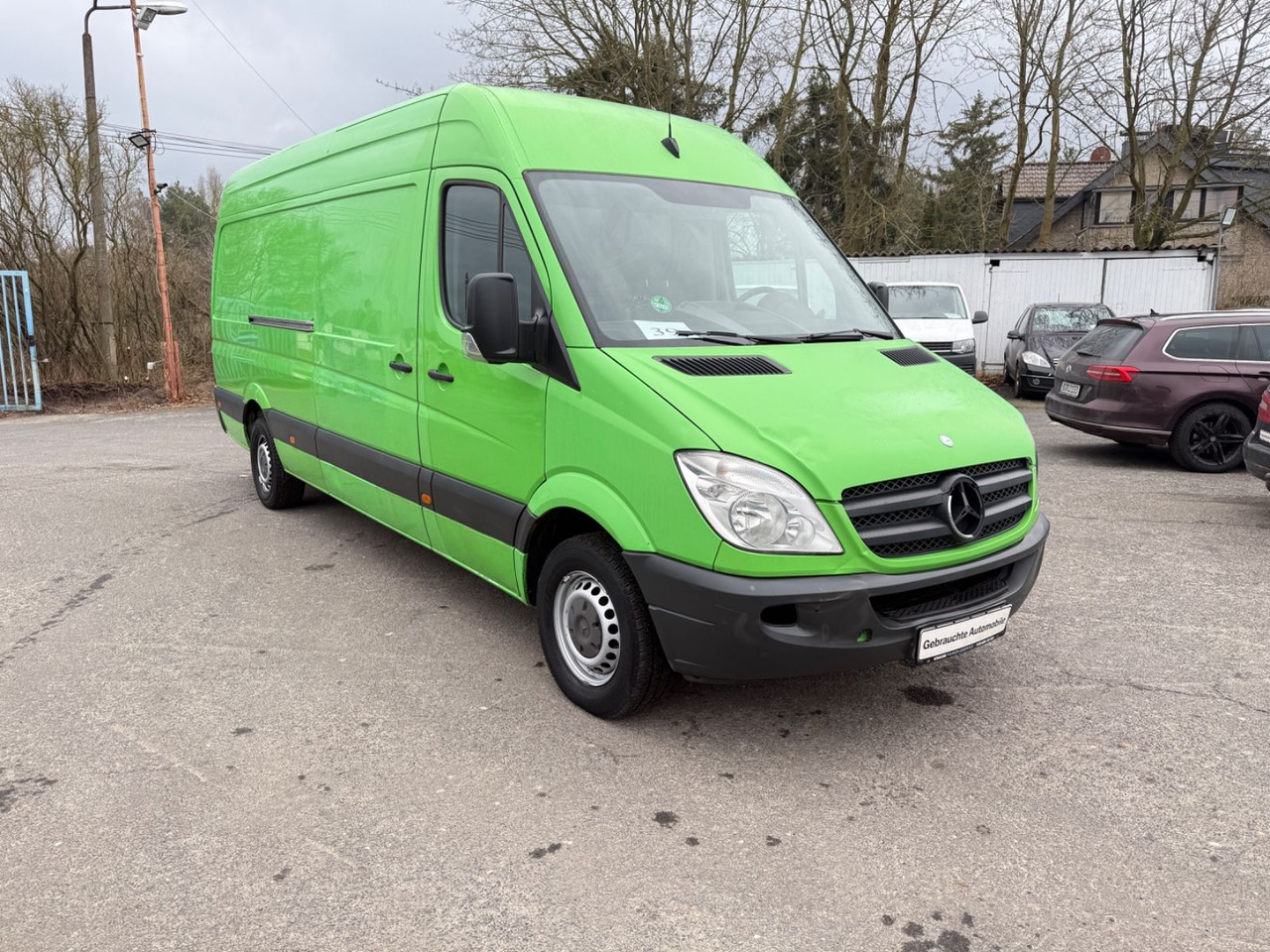 Mercedes-Benz Sprinter 313 CDI - Van panel: gambar 1 Mercedes-Benz Sprinter 313 CDI - Van panel: gambar 1