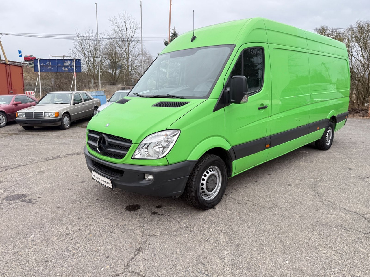 Mercedes-Benz Sprinter 313 CDI - Van panel: gambar 2 Mercedes-Benz Sprinter 313 CDI - Van panel: gambar 2