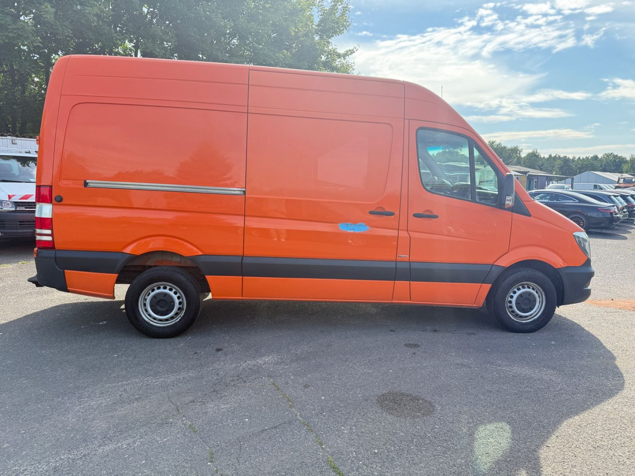 Mercedes-Benz Sprinter 313 CDI - Van panel: gambar 5 Mercedes-Benz Sprinter 313 CDI - Van panel: gambar 5