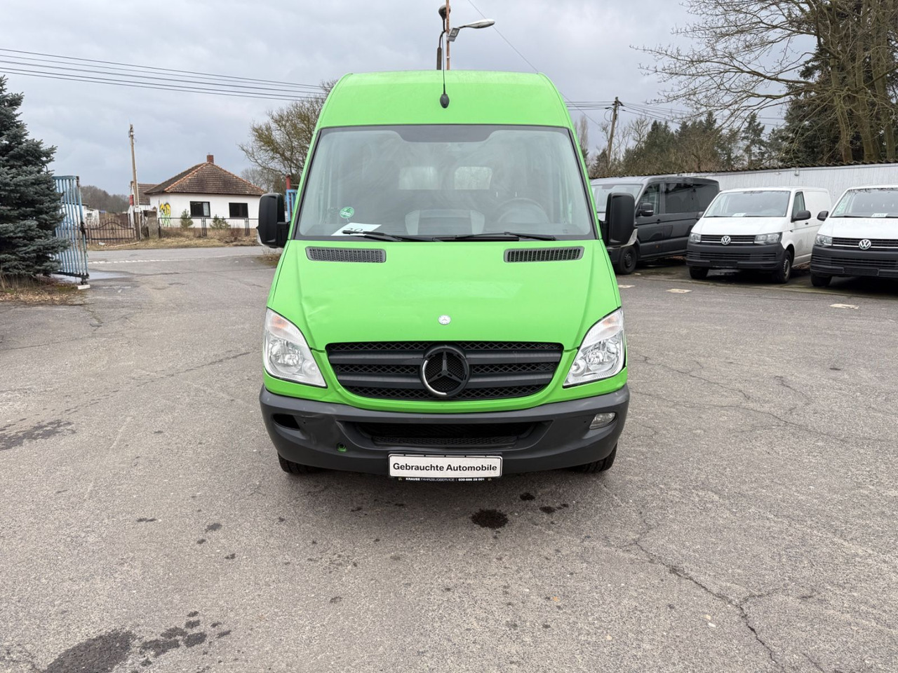 Mercedes-Benz Sprinter 313 CDI - Van panel: gambar 3 Mercedes-Benz Sprinter 313 CDI - Van panel: gambar 3