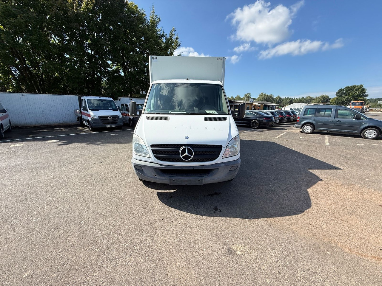 Mercedes-Benz Sprinter 313 CDI Kühlkoffer - Van berpendingin: gambar 1 Mercedes-Benz Sprinter 313 CDI Kühlkoffer - Van berpendingin: gambar 1
