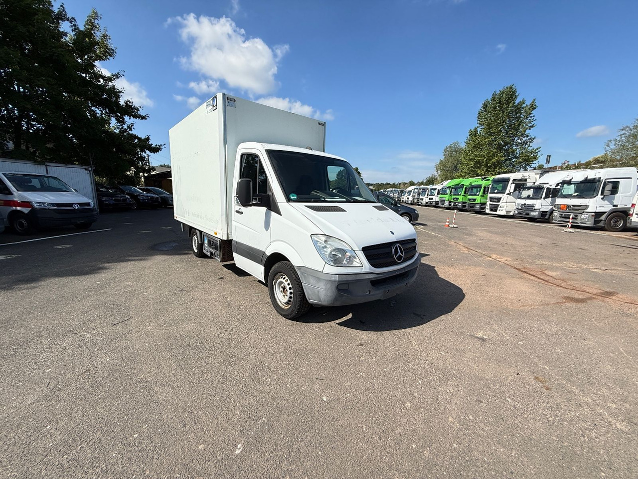 Mercedes-Benz Sprinter 313 CDI Kühlkoffer - Van berpendingin: gambar 2 Mercedes-Benz Sprinter 313 CDI Kühlkoffer - Van berpendingin: gambar 2