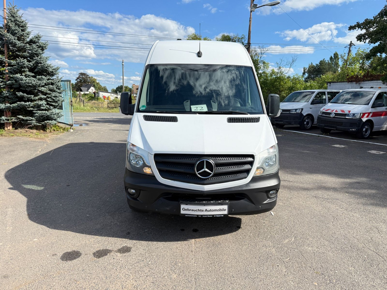 Mercedes-Benz Sprinter 316 Kasten CDI - Van panel: gambar 2 Mercedes-Benz Sprinter 316 Kasten CDI - Van panel: gambar 2