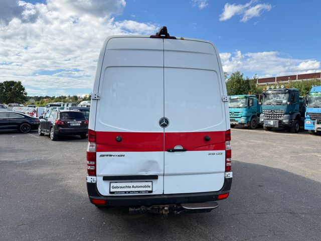 Mercedes-Benz Sprinter 316 Kasten CDI - Van panel: gambar 4 Mercedes-Benz Sprinter 316 Kasten CDI - Van panel: gambar 4