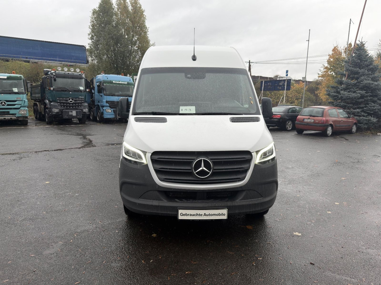 Mercedes-Benz Sprinter 317 CDI - Van panel: gambar 1 Mercedes-Benz Sprinter 317 CDI - Van panel: gambar 1