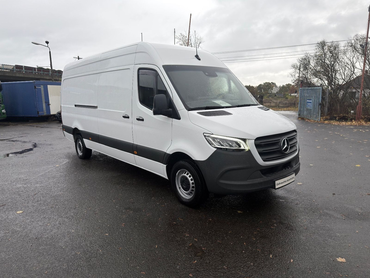 Mercedes-Benz Sprinter 317 CDI - Van panel: gambar 2 Mercedes-Benz Sprinter 317 CDI - Van panel: gambar 2