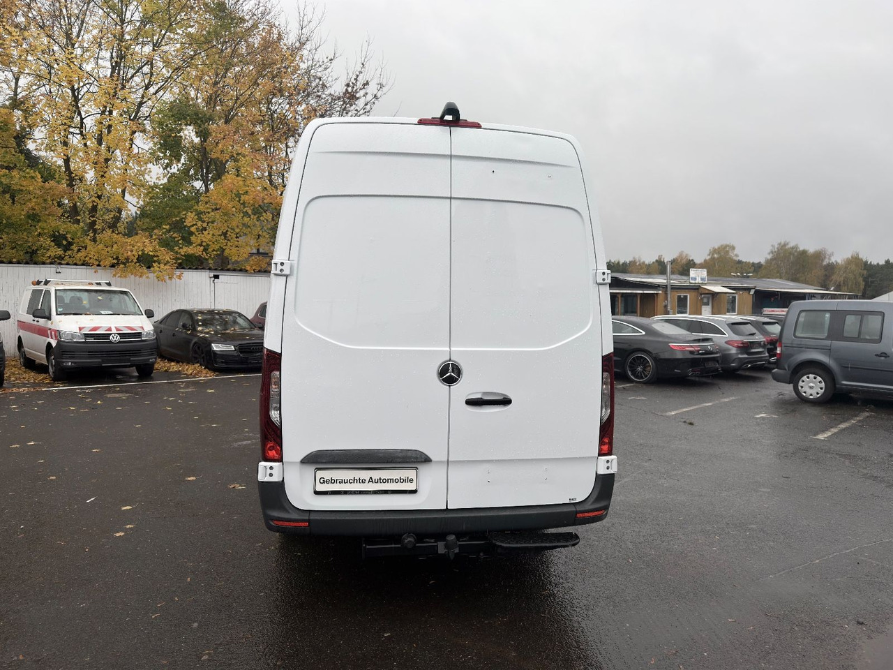 Mercedes-Benz Sprinter 317 CDI - Van panel: gambar 4 Mercedes-Benz Sprinter 317 CDI - Van panel: gambar 4