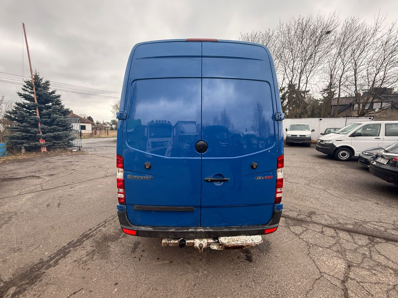 Mercedes-Benz Sprinter II Kasten 313 CDI - Van panel: gambar 5 Mercedes-Benz Sprinter II Kasten 313 CDI - Van panel: gambar 5