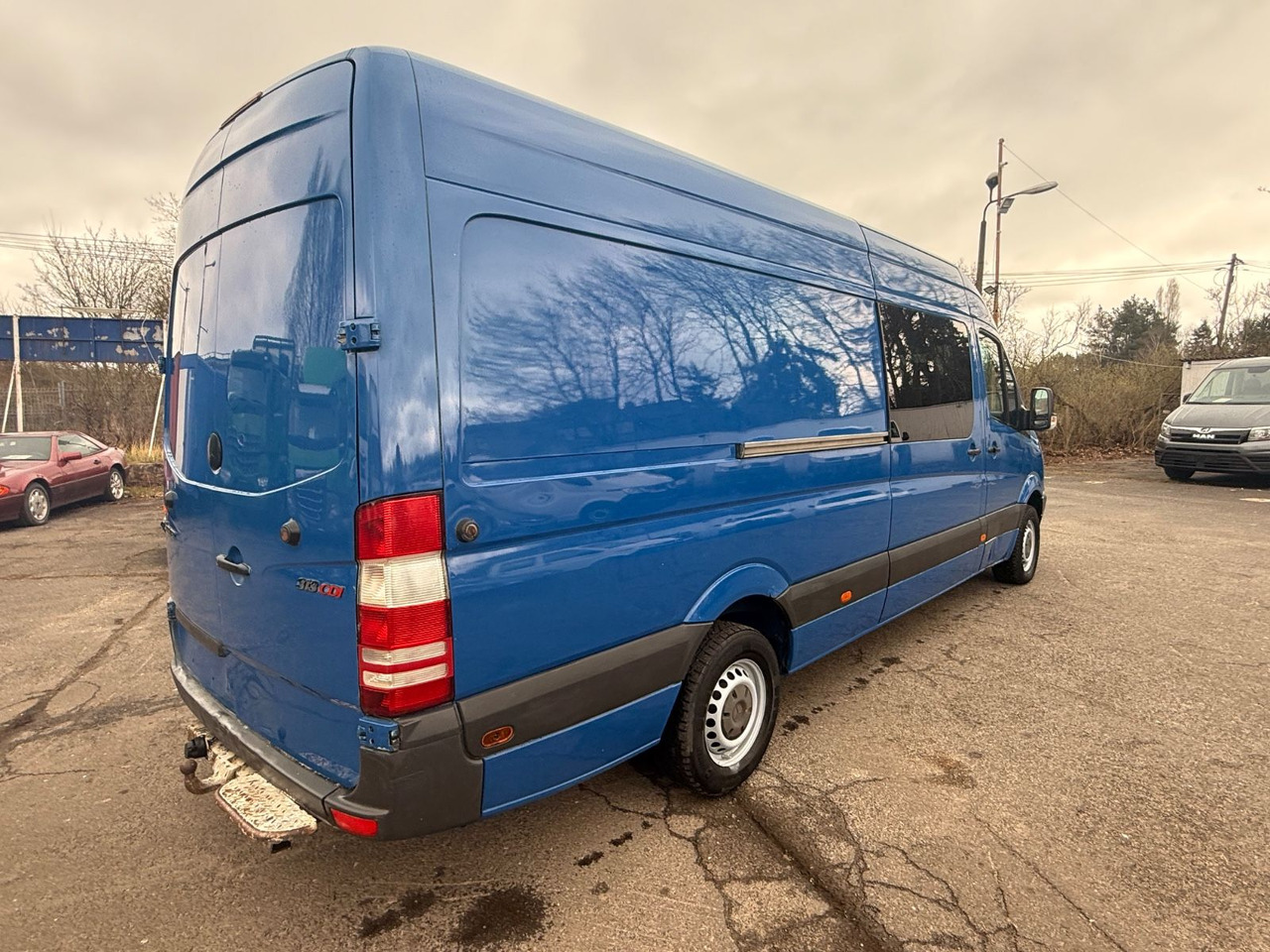 Mercedes-Benz Sprinter II Kasten 313 CDI - Van panel: gambar 4 Mercedes-Benz Sprinter II Kasten 313 CDI - Van panel: gambar 4