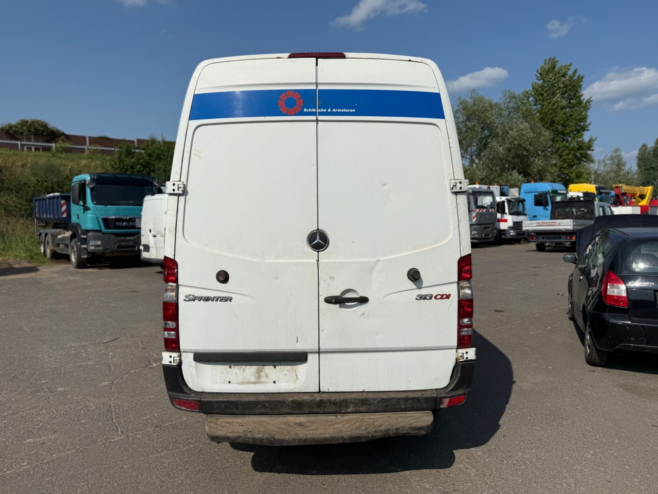 Mercedes-Benz Sprinter II Kasten 313 CDI MOTORSCHADEN !!! - Van panel: gambar 4 Mercedes-Benz Sprinter II Kasten 313 CDI MOTORSCHADEN !!! - Van panel: gambar 4