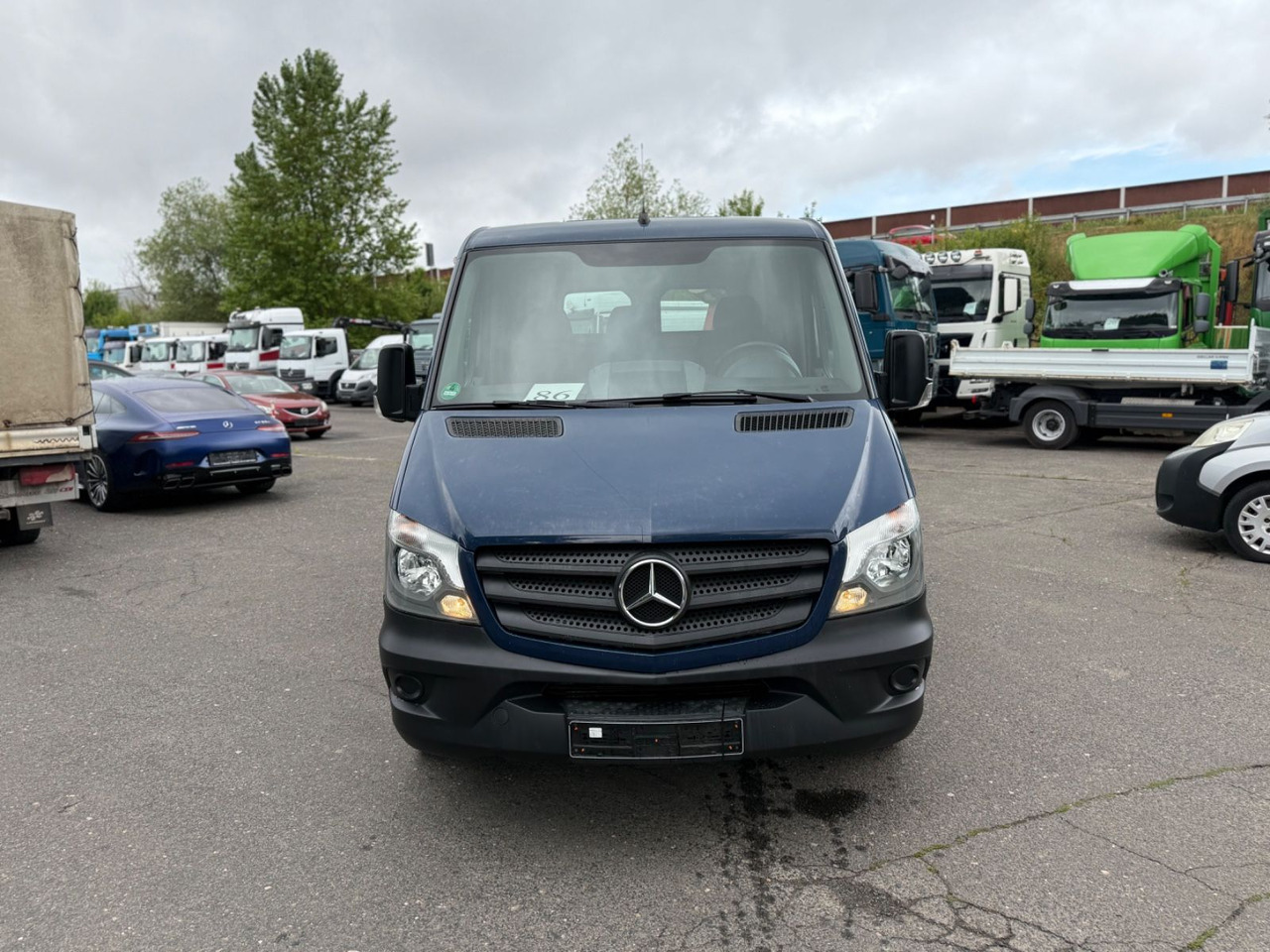 Mercedes-Benz Sprinter II Kasten 316 CDI - Van panel: gambar 1 Mercedes-Benz Sprinter II Kasten 316 CDI - Van panel: gambar 1
