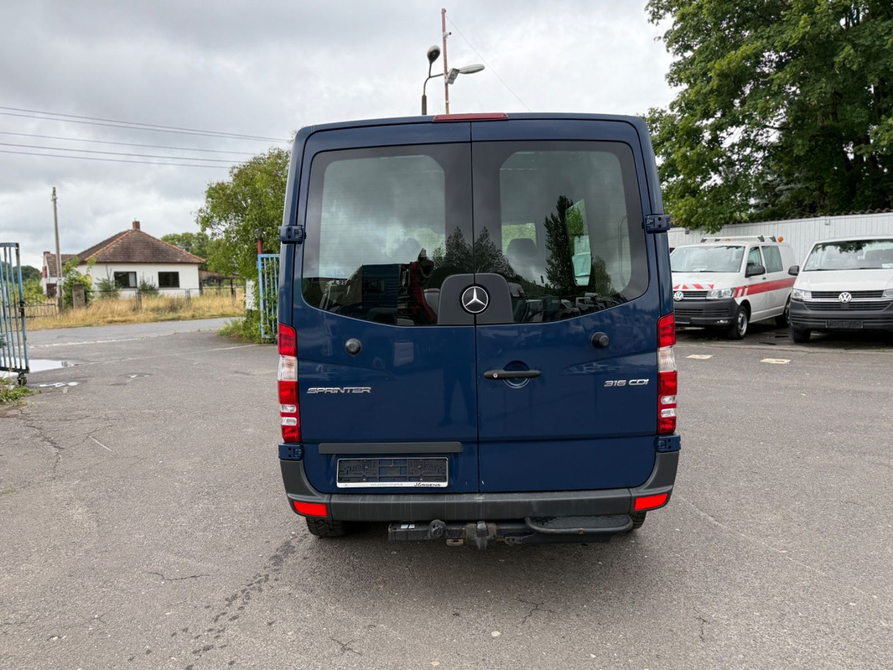 Mercedes-Benz Sprinter II Kasten 316 CDI - Van panel: gambar 5 Mercedes-Benz Sprinter II Kasten 316 CDI - Van panel: gambar 5