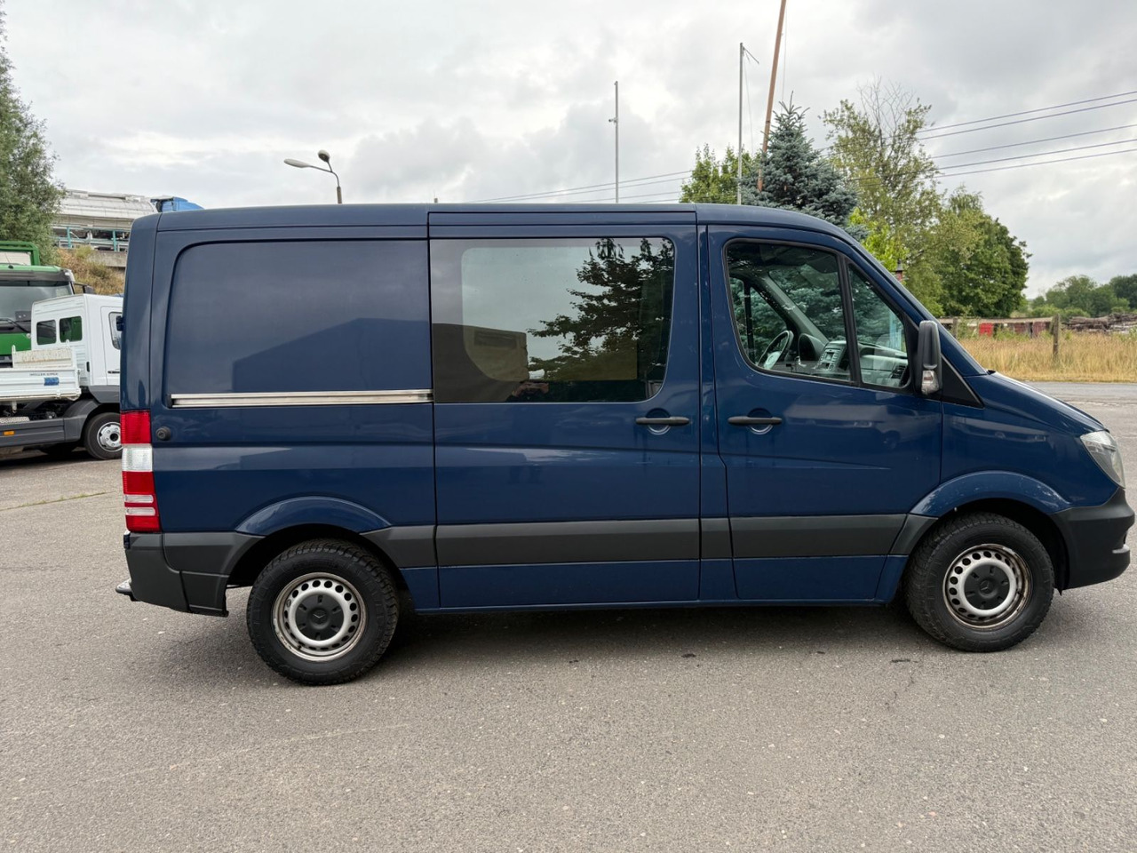 Mercedes-Benz Sprinter II Kasten 316 CDI - Van panel: gambar 3 Mercedes-Benz Sprinter II Kasten 316 CDI - Van panel: gambar 3