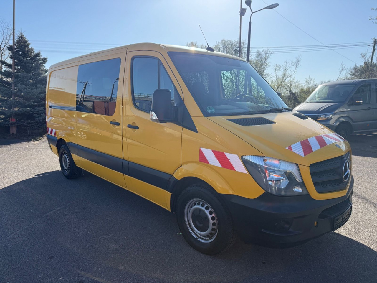 Mercedes-Benz Sprinter II Kasten 316 Mixsto - Van panel: gambar 2 Mercedes-Benz Sprinter II Kasten 316 Mixsto - Van panel: gambar 2