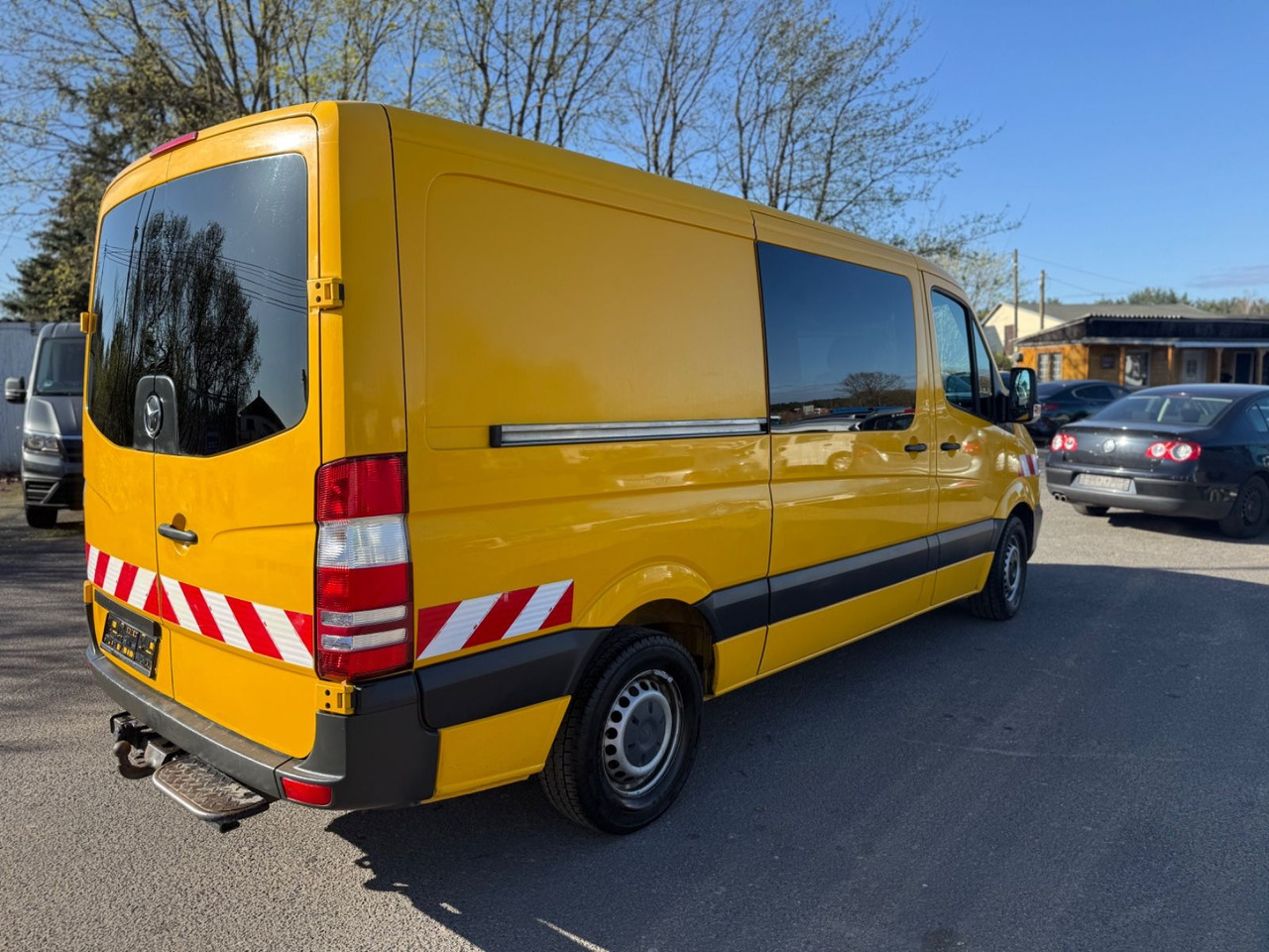 Mercedes-Benz Sprinter II Kasten 316 Mixsto - Van panel: gambar 4 Mercedes-Benz Sprinter II Kasten 316 Mixsto - Van panel: gambar 4