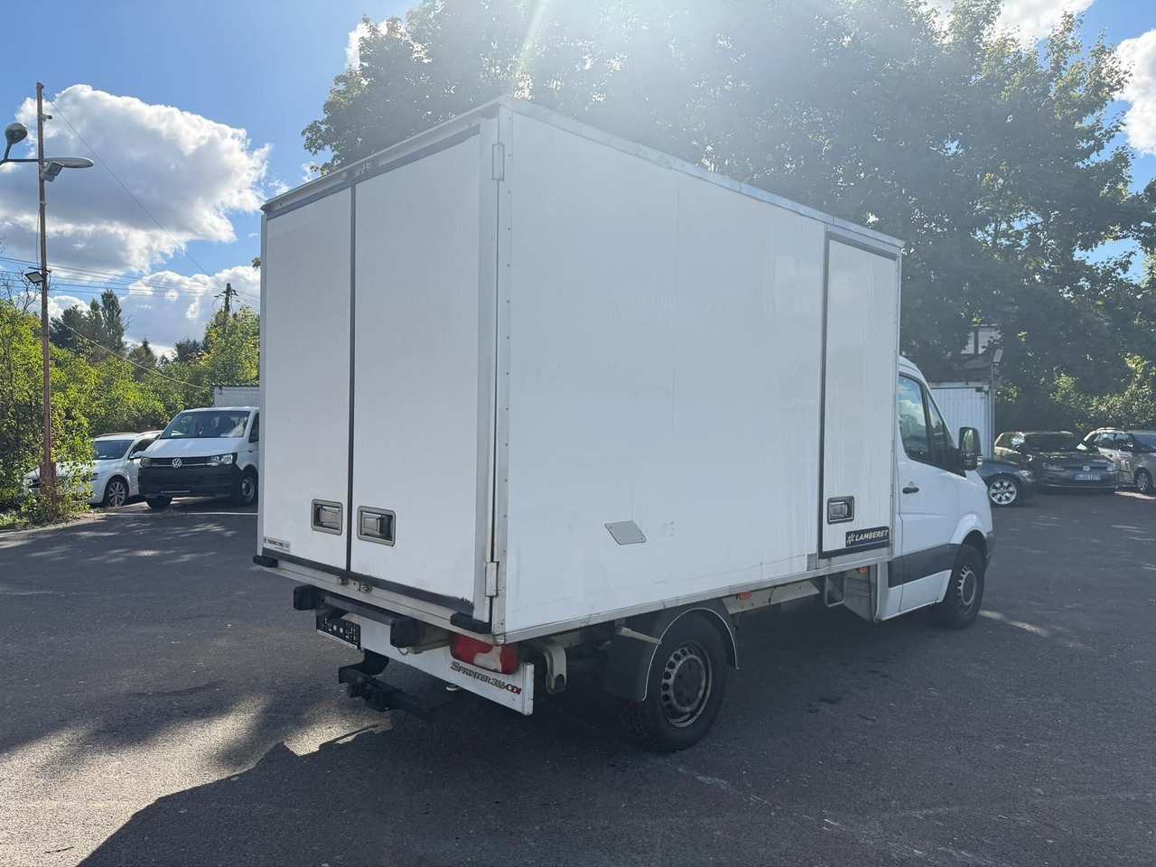 Mercedes-Benz Sprinter II Pritsch.316 CDI Bis zu -32 - Van berpendingin: gambar 5 Mercedes-Benz Sprinter II Pritsch.316 CDI Bis zu -32 - Van berpendingin: gambar 5
