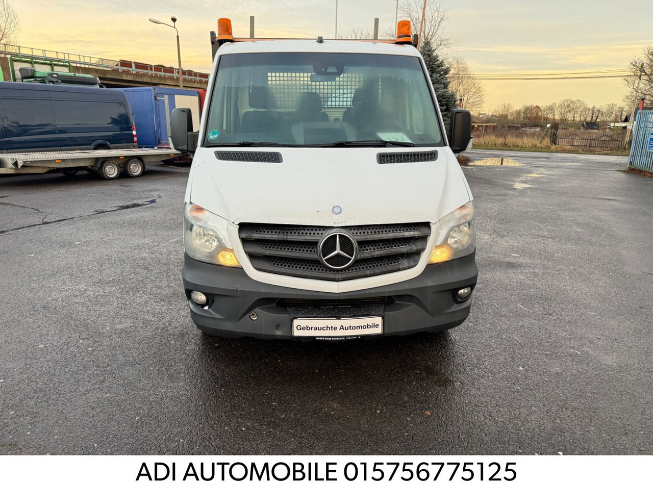 Mercedes-Benz Sprinter II Pritsche 313 CDI - Van flatbed: gambar 1 Mercedes-Benz Sprinter II Pritsche 313 CDI - Van flatbed: gambar 1