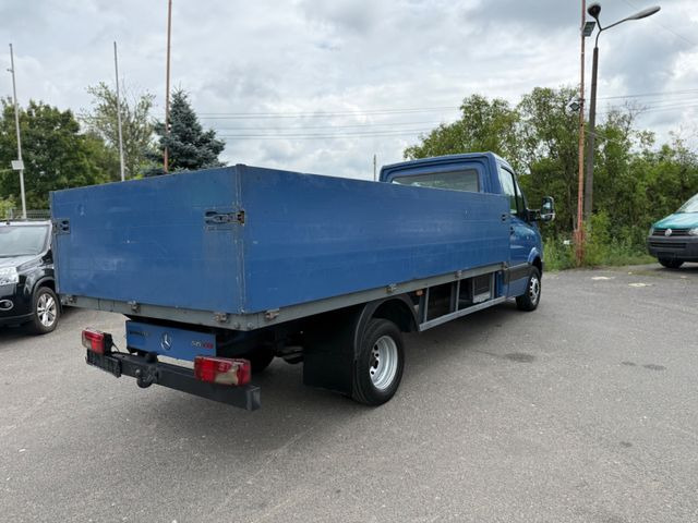 Mercedes-Benz Sprinter II Pritsche515 CDI - Van dengan terpal samping: gambar 4 Mercedes-Benz Sprinter II Pritsche515 CDI - Van dengan terpal samping: gambar 4