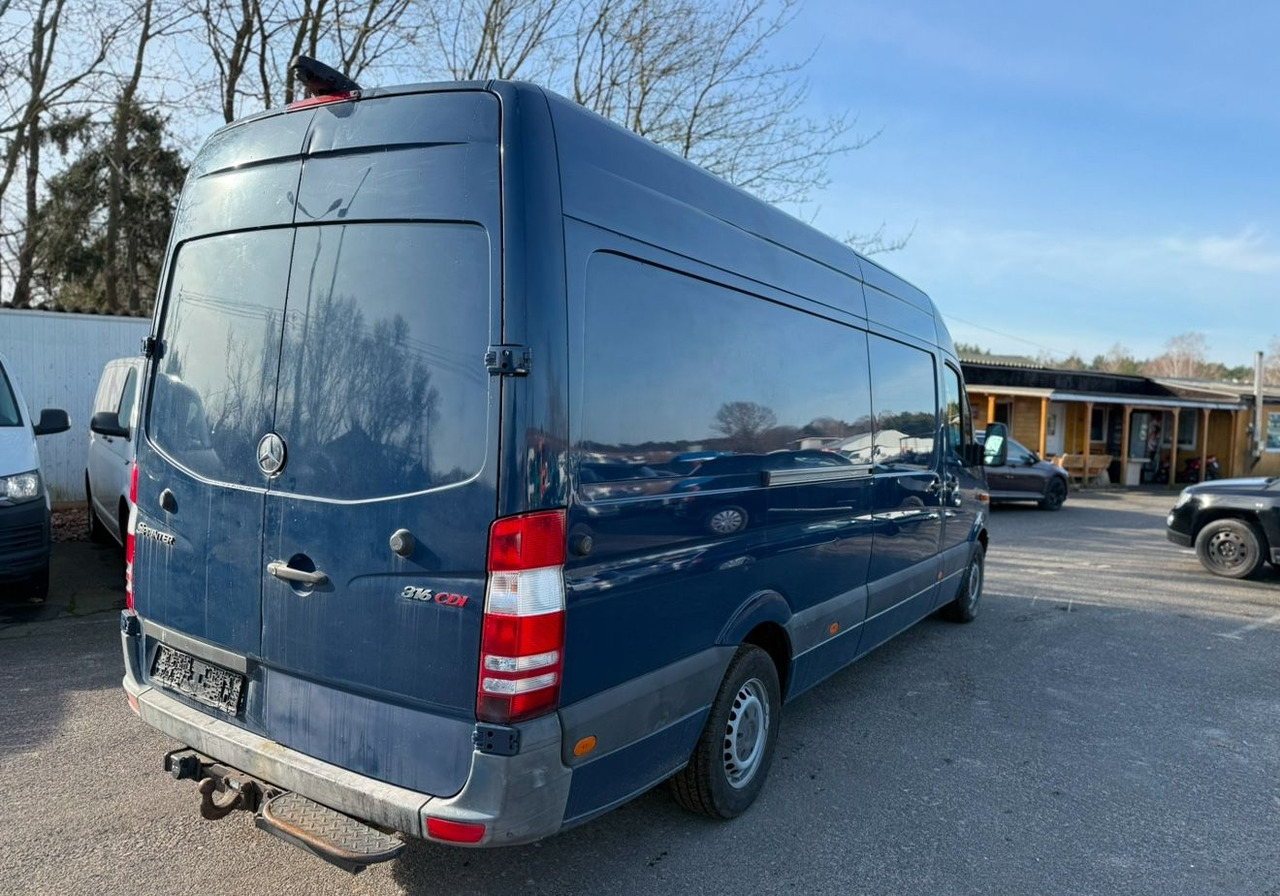 Mercedes-Benz Sprinter Kasten 316 CDI - Van panel: gambar 4 Mercedes-Benz Sprinter Kasten 316 CDI - Van panel: gambar 4