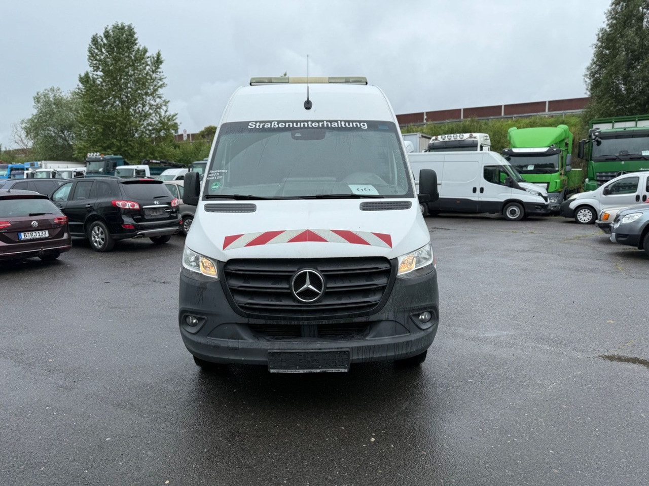 Mercedes-Benz Sprinter Kasten 516 CDI RWD - Van panel: gambar 1 Mercedes-Benz Sprinter Kasten 516 CDI RWD - Van panel: gambar 1