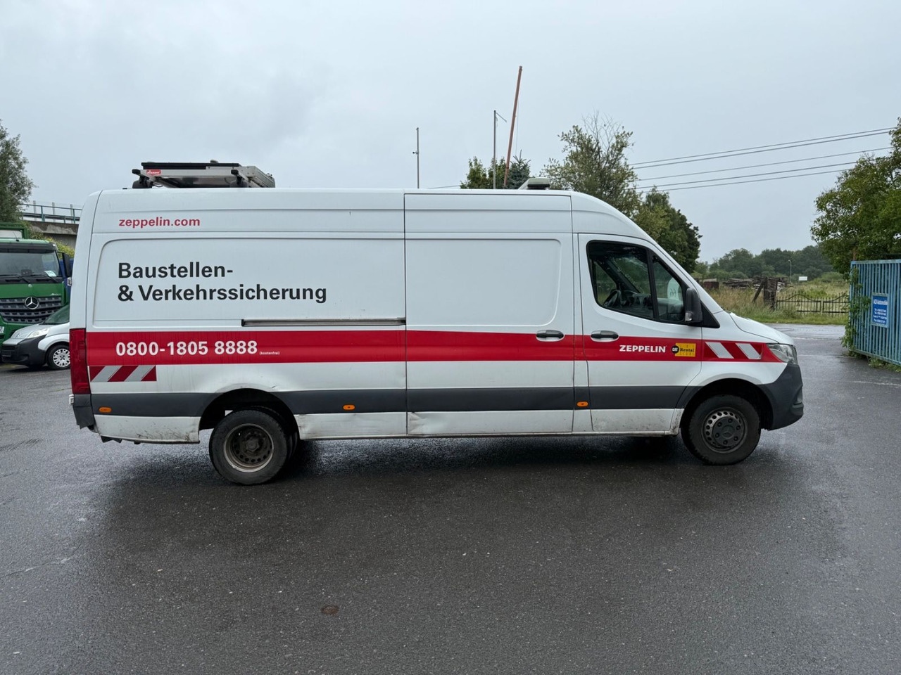 Mercedes-Benz Sprinter Kasten 516 CDI RWD - Van panel: gambar 3 Mercedes-Benz Sprinter Kasten 516 CDI RWD - Van panel: gambar 3