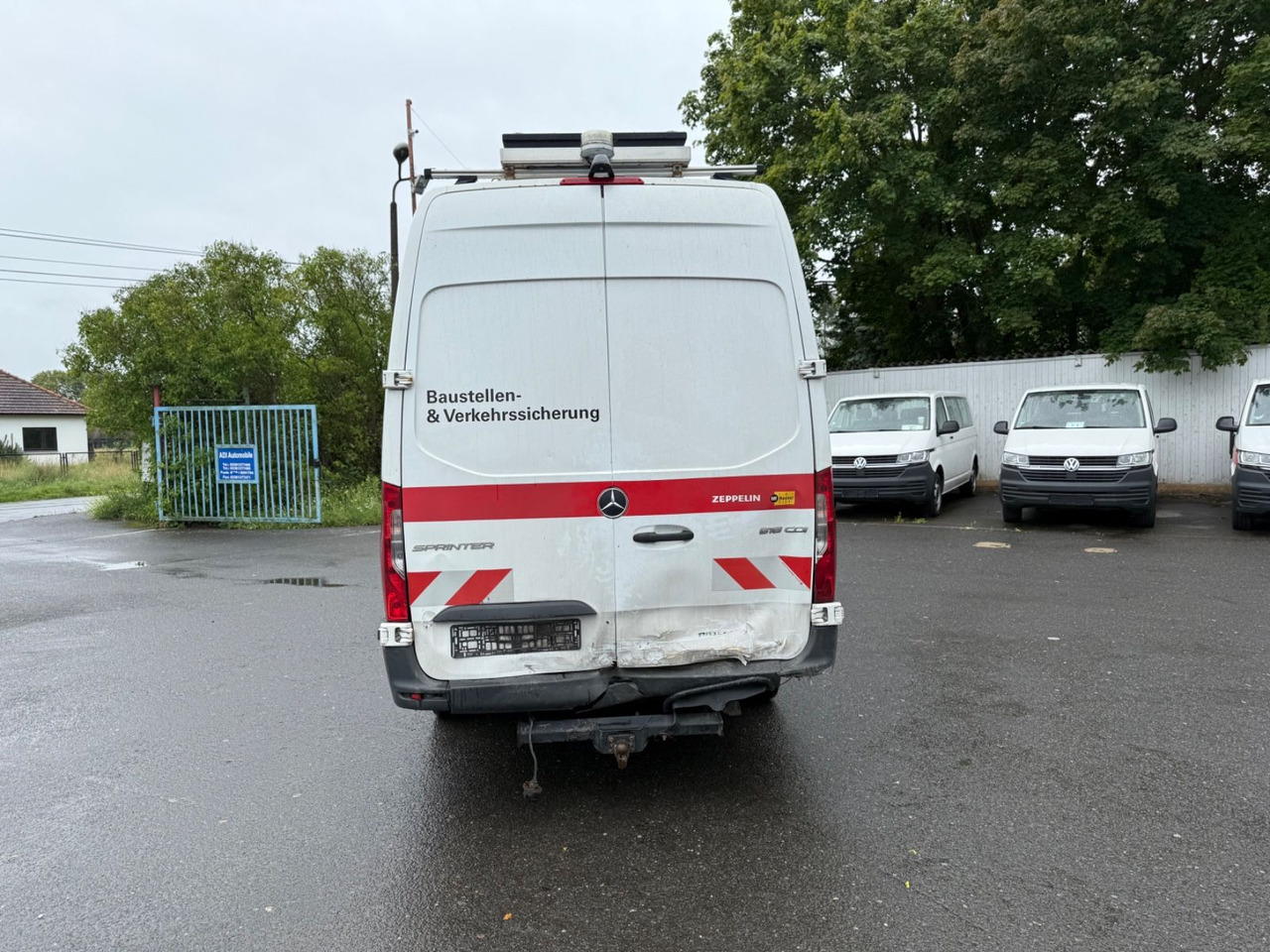 Mercedes-Benz Sprinter Kasten 516 CDI RWD - Van panel: gambar 5 Mercedes-Benz Sprinter Kasten 516 CDI RWD - Van panel: gambar 5