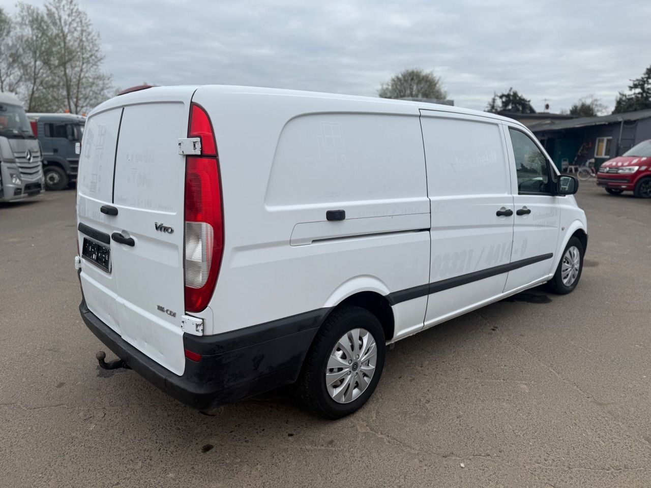 Mercedes-Benz Vito Kasten 116 CDI extralang defekt !! - Van penumpang: gambar 4 Mercedes-Benz Vito Kasten 116 CDI extralang defekt !! - Van penumpang: gambar 4